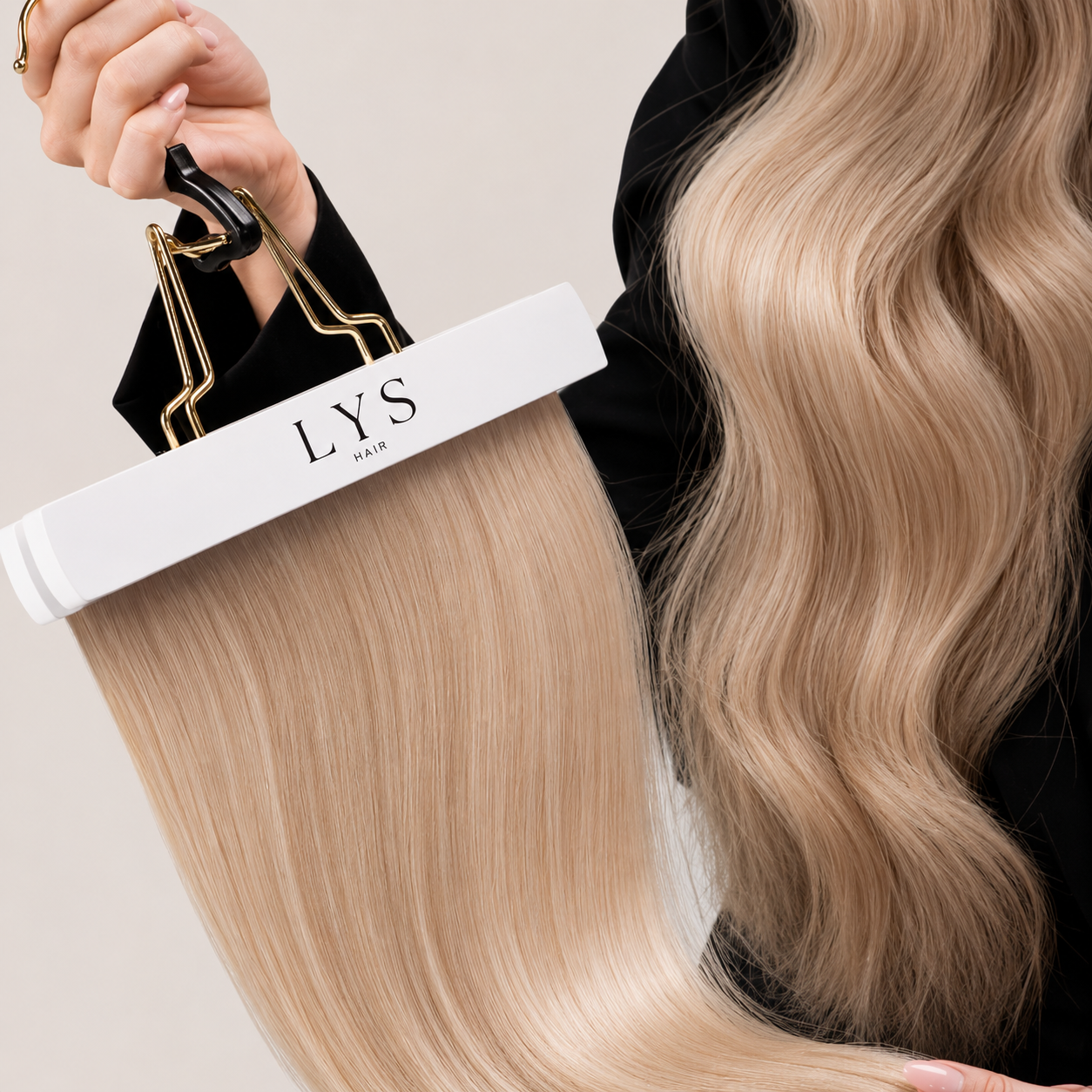 Extensions tape in adhésif