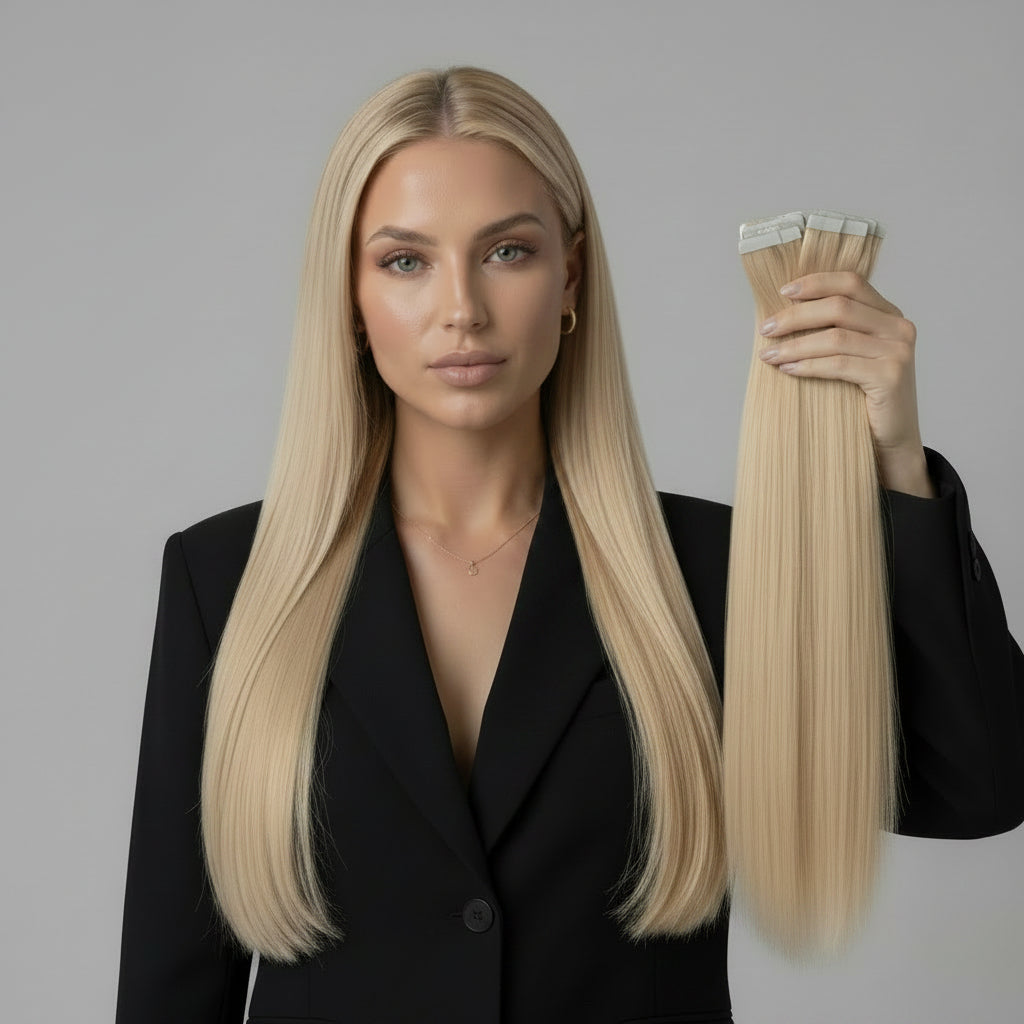 Extensions tape in adhésif